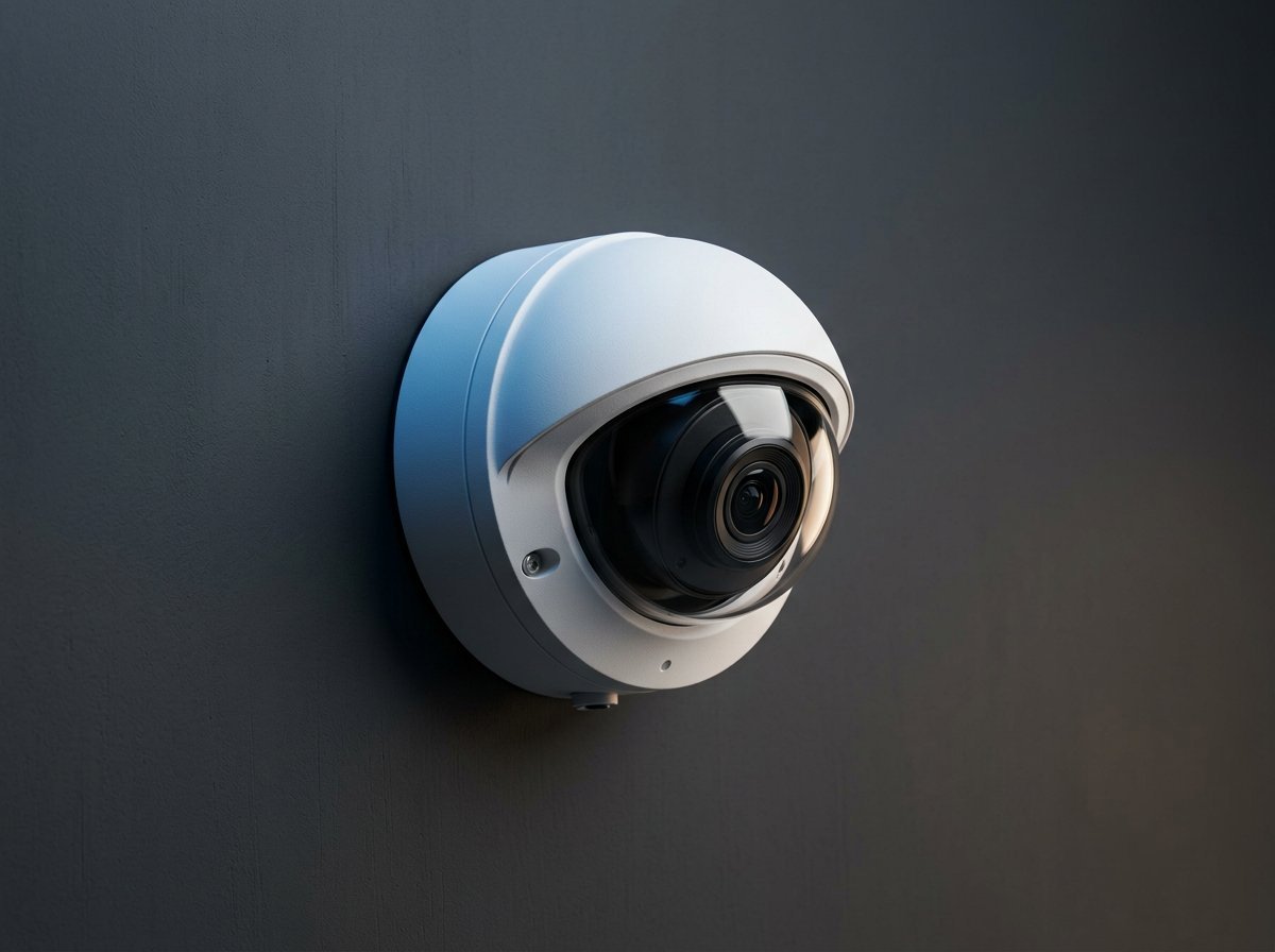 Dome CCTV camera