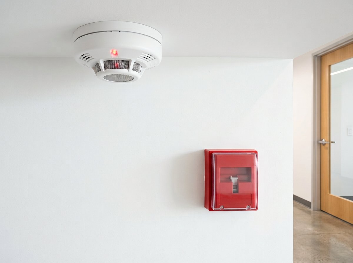 Fire alarm smoke detector