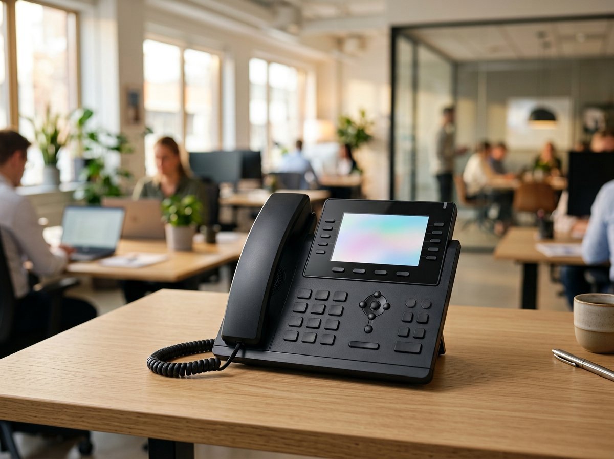 IP desk phone